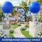 4PCS Large 36 Inch Royal Blue Balloons, Royal Blue Latex Big Balloons for Birthday Baby Shower Graduation Baseball Nautical Retirement Bachelorette Patriotic Independence Day Party Supplies